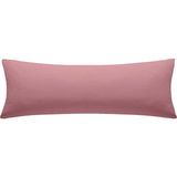 Nesco Uzun Yastık Kılıfı 50X120 cm - 50 x 120 - Gül Kurusu