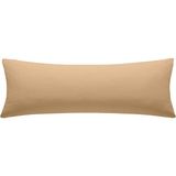 Nesco Uzun Yastık Kılıfı 50X120 cm - 50 x 120 - Krem