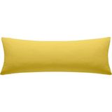 Nesco Uzun Yastık Kılıfı 50X120 cm - 50 x 120 - Sarı