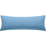 Nesco Uzun Yastık Kılıfı 50X150 cm - 50 x 150 - Mavi