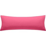 Nesco Uzun Yastık Kılıfı 50X150 cm - 50 x 150 - Pembe