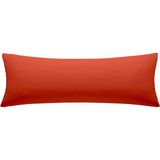 Nesco Uzun Yastık Kılıfı 50X150 cm - 50 x 150 - Turuncu