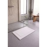 Neşe Home Collection %100 Pamuk Ayak Havlusu | Banyo Paspası | Otel Ayak Havlusu - 50 x 70 cm | Yüksek Emicilik - Beyaz