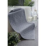 Neşe Home Collection Eva 50X75 cm Gri Ayak Havlusu - 50 x 75