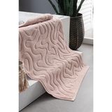 Neşe Home Collection Joy 50x75 cm Banyo Paspası %100 Pamuk Pudra Ayak Havlusu | Su Emici ve Yumuşak | 350 gr - 50 x 75 cm