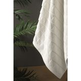 Neşe Home Collection Neşe Home Emma Krem Banyo Havlusu 70x140 – %100 Pamuklu, Yumuşak ve Emici - 70 x 140 cm