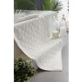neşe home collection Neşe Home Eva 50x75 cm Ayak Havlusu Krem – %100 Pamuklu, Yumuşak ve Emici