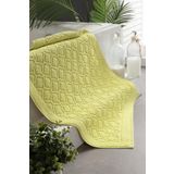 neşe home collection Neşe Home Eva 50x75 cm Ayak Havlusu Sarı – %100 Pamuklu, Yumuşak ve Emici