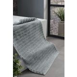neşe home collection Neşe Home Wave 50x75 cm Ayak Havlusu Gri – %100 Pamuklu, Yumuşak ve Emici