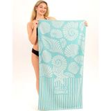 Neşe Home Collection Plaj Havlusu Hello Summer 70X140 Mint