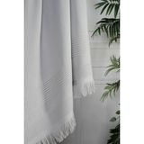 Neşe Home Collection Waffle 90X180 cm Peştemal Gri - 90 x 150 cm