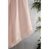 Neşe Home Collection Waffle 90X180 cm Peştemal Pudra - 90 x 150 cm