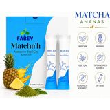 Neşe Naturel Esfabey Matcha'lı Ananas ve Yeşil Çay Tozu 30 Saşe 120 G