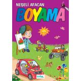Neşeli Afacan Boyama Kollektif Pinokyo Yayınları