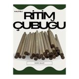 neşeli ahşap Ahşap Ritim Çubuğu 10mm Çap 10çift 20 adet