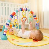 Neşeli Baykuş Piyanolu Bebek Oyun/aktivite Halısı - Çok Renkli