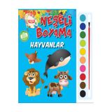 Neşeli Boyama Hayvanlar - Ahmet Altay Kollektif Heyet-Kurul-Komisyon