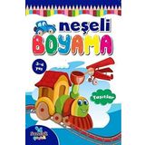 Neşeli Boyama - Taşıtlar 3-4 Yaş