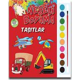 Neşeli Boyama Taşıtlar Kolektif Parıltı Yayınları
