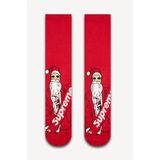 Neşeli Çoraplar Cool Noel Baba Havlu Çorap - Renkli