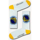Neşeli Çoraplar Golden State Warriors Long Atletik Erkek Çorap - 37 - 44 - Renkli