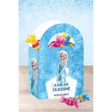 neşeli günlerim Frozen Karlar Ülkesi Temalı Mini Çanta 12x7 Cm 8'li Paket