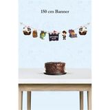 Neşeli Günlerim Korsan Temalı Büyük Banner *kalın Kağıt 150CM