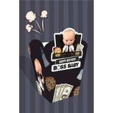 neşeli günlerim Patron Bebek Boss Baby Temalı *popcorn (MISIR) Kutusu *8'li Paket