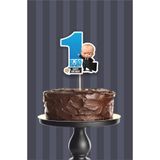 neşeli günlerim Patron Bebek Boss Baby Teması 1 Yaşında (bir) Pasta Süsü *kalın Kağıt