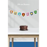 neşeli günlerim Paw Patrol Temalı Büyük Banner *kalın Kağıt 150cm