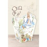 neşeli günlerim Peter Rabbit Tavşan Temalı * Popcorn (mısır) Kutusu *8'li
