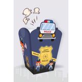 Neşeli Günlerim Polis Temalı *popcorn (Mısır) Kutusu *8'li Paket