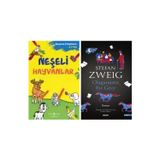 Neşeli Hayvanlar – Boyama Kitaplarım 3-4 Yaş + Olağanüstü Bir Gece