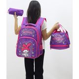 Neşeli Home Mymelody Çocuk 3’lü Okul Çanta Sevimli Tasarımlı Sırt Çantası Beslenme Çantası Kalemlik Yeni Sezon