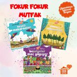 Neşeli Makarnalar - Bezelyeler Maç Yapıyor - Dansçı Ispanaklar 3 Kitap - Hande Ertem Ergün - 1