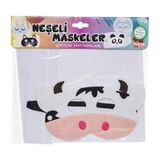 Neşeli Maskeler Çiftlik Hayvanları - 1
