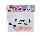 Neşeli Maskeler Çiftlik Hayvanları