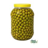 Neşeli Mutfak Hatay Menşeli Yeşil Zeytin Halhali Kırılmış 3.5 kg Geleneksel Yöntemle Hazırlanmış - 3,5 kg