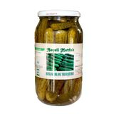 Neşeli Mutfak Kornişon Turşu Cam Kavanoz 1 kg