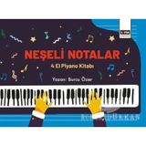 Neşeli Notalar - 4 El Piyano Kitabı / Burcu Özer