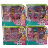 Neşeli Oyuncak Minişler 6'lı Miniş Ailesi Oyuncak Pet Shop Miniş
