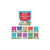 Neşeli Pırpırlar Dizisi (10 Kitap+Soru Kitapçığı) Bıcırık Yayınları