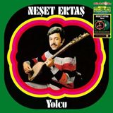 Neşet Ertaş Yolcu Lp Yeşil Renkli Plak