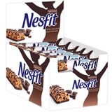 Nesfit 23,5 gr Bitter Çikolatalı Bar (16 adet)