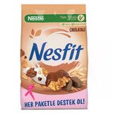 Nesfit Çikolatalı Gevrek %20 Bedava 480 G (4'Li Paket)