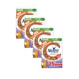 Nesfit Çikolatalı Pirinç Gevreği 400 G 4'Lü Set