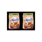 Nesfit Çikolatalı Tam Tahıl Ve Pirinç Gevreği 400 Gr X 2 Paket