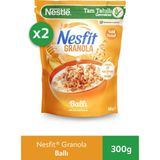 Nesfit Granola 300GR Ballı X2 - 300 gr