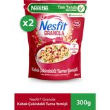 Nesfit Granola 300GR Kabak Çekirdeği ve Turna Yemişli X2 - 300 gr