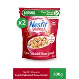 Nesfit Granola Kabak Çekirdeği ve Turna Yemişli 300g x2